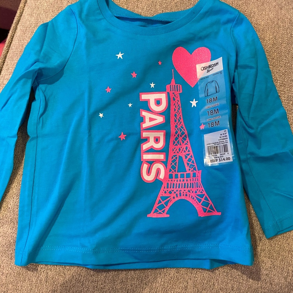 Long sleeve top